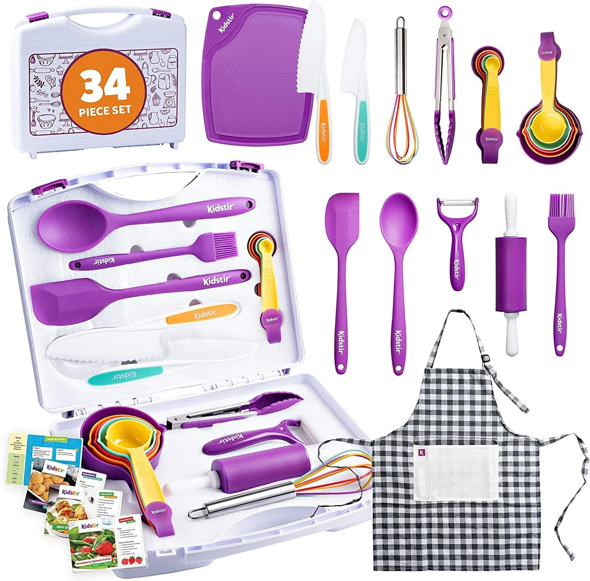  Real Cooking Set For Kids