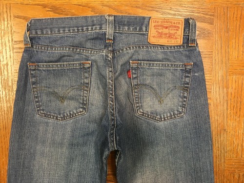 LEVIS 514 SLIM STRAIGHT VINTAGE MENS 