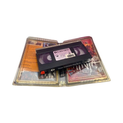 1974 Texas Chainsaw Massacre VHS K-Tel Grail ORIGINAL Release & Cover EX RENTAL - Picture 15 of 24