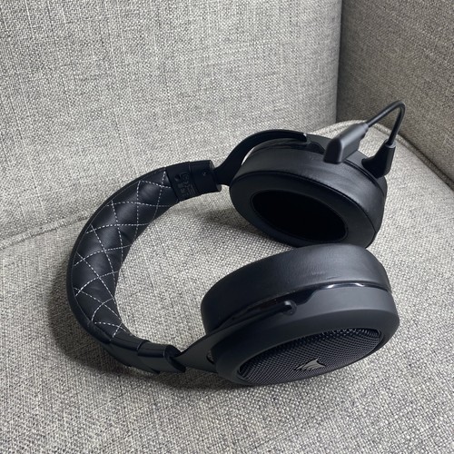Corsair HS70 PRO Wireless Gaming Headset - Carbon - 7.1 Surround Sound - Bild 17 von 19