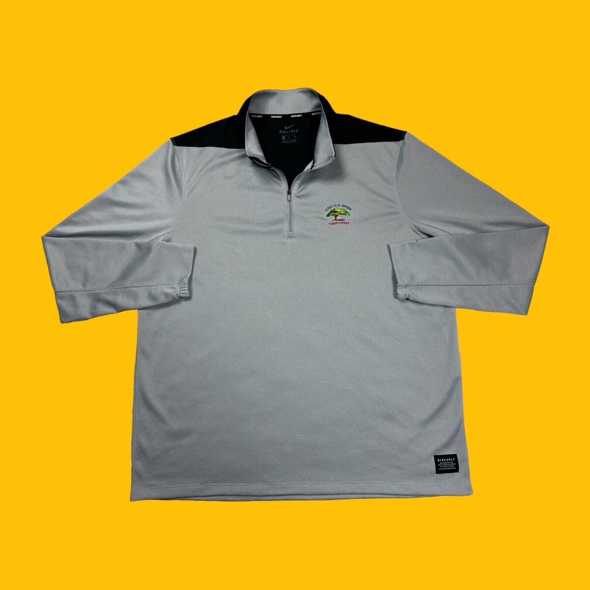 Nike Golf Mens Size XL 121st US Open Torrey Pines Dri Fit 1 Nike Golf Mens Size XL 121st US Open Torrey Pines Dri Fit 1