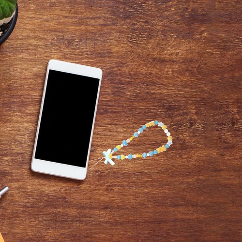 Handyriemen Anti Verlorenes Telefon Lanyard Schöne Telefonbänder - Zdjęcie 8 z 12