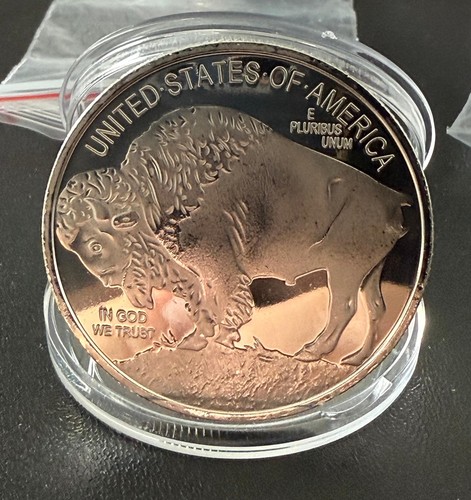 NEW 2024 American Bison Coin 1 oz .999 Fine Silver Bullion~Hot selling - Picture 5 of 6