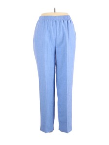 Bobbie Brooks Women Blue Casual Pants 14 Petites | eBay