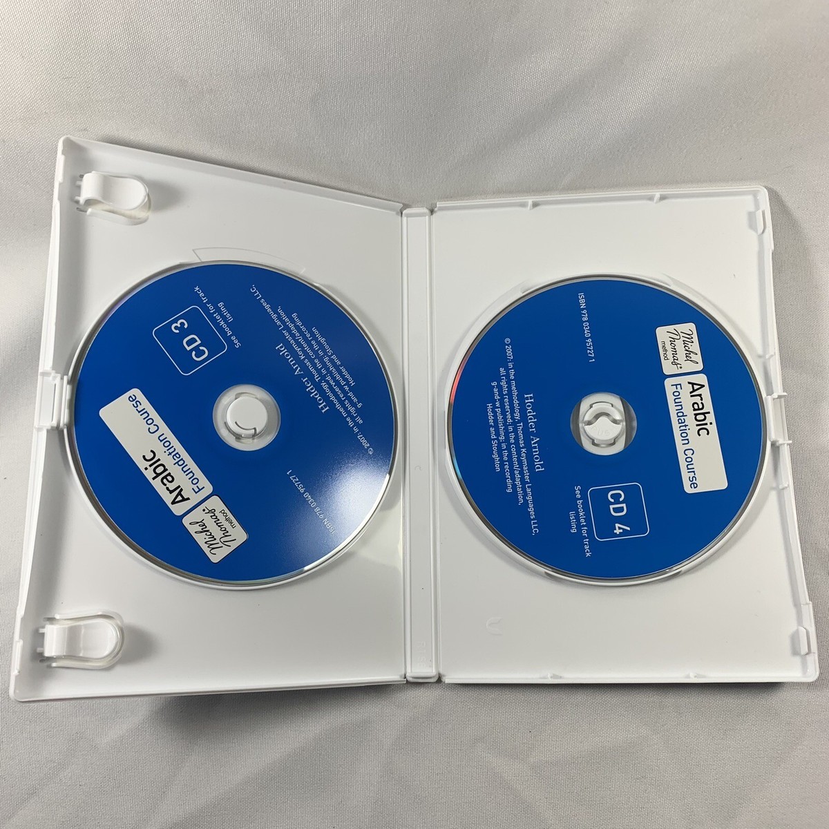 語学・辞書・学習参考書 Michel Thomas Total Arabic CD-ROM Arabic Language Courses Michel Thomas CD Set | eBay