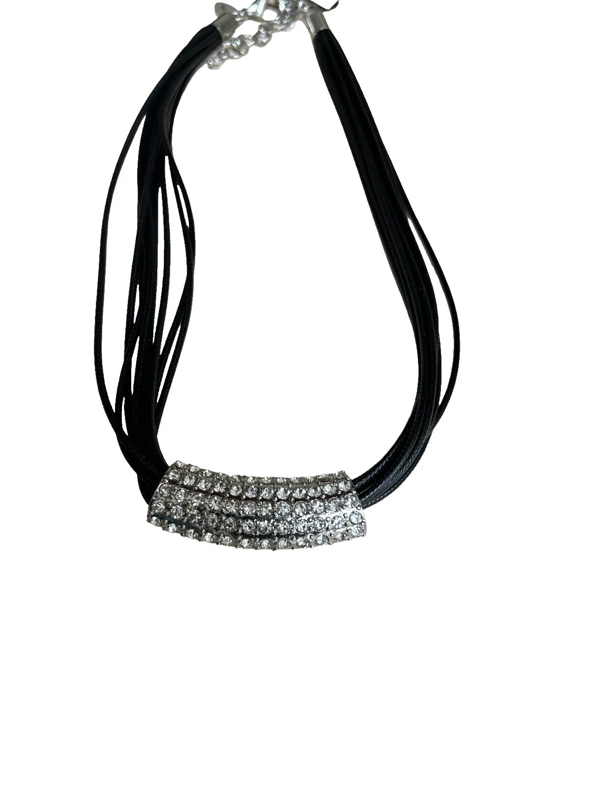 Joyería de Moda Cristal Negro Chico's