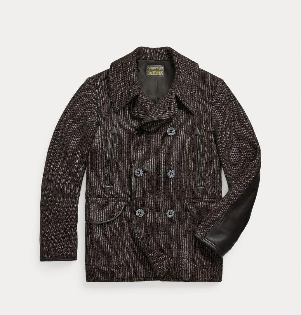 Rare Size RRL Ralph Lauren DOUBLE RL Pea Coat Xxl Takuya