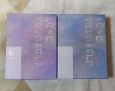 BTS LOVE YOURSELF NEW EUROPE Blu-ray トレカ YESASIA: Image Gallery