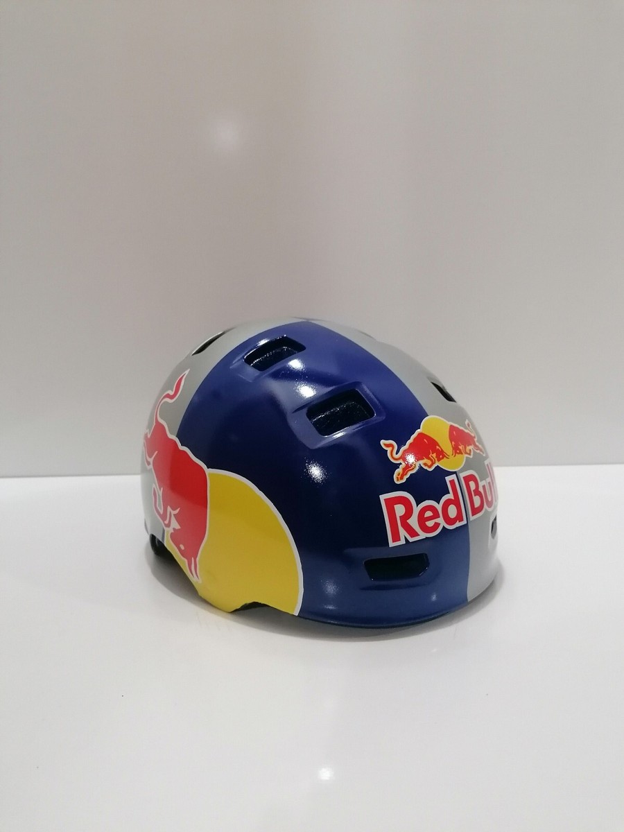 HANDMADE Redbull Helmet Bicycle, Downhill, BMX, Skateboard