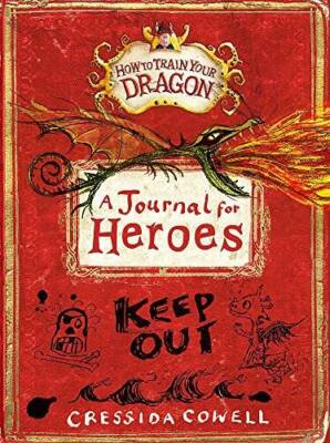How to Train Your Dragon: A Journal for Heroes - Hardcover - GOOD
