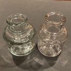 VINTAGE GLASS INKWELL COLLECTION OF 5 — photo 6