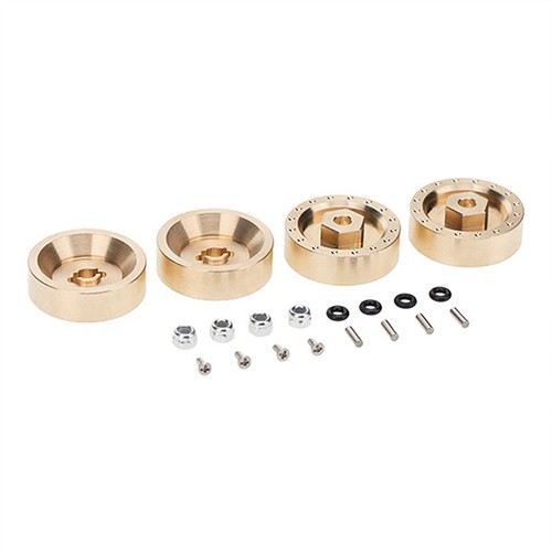 Wheel Counterweight 6mm Brass Coupler for Axial SCX24 90081 Model 1/24 RC Car - Picture 3 of 5