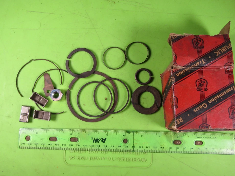 1919-1927 Ford Model T Misc. Transmission Keepers and Clips # 18 - Image 2 of 2