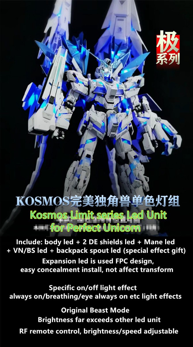 KOSMOS Limit LED Unit Extremely bright blue for PG 1/60 Perfect
