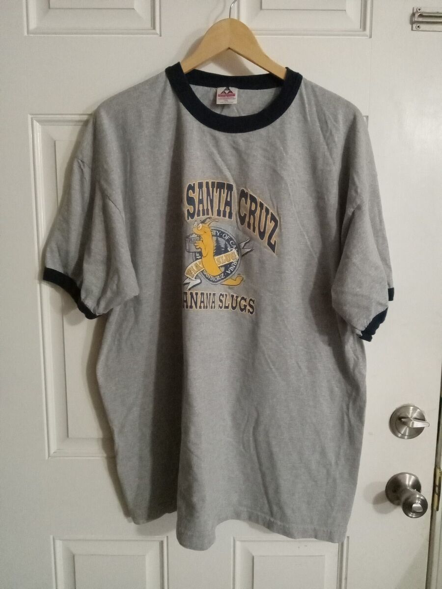 Vintage 90s 1997 UC Santa Cruz Banana Slugs T-Shirt Pulp Vintage 90s 1997 UC Santa Cruz Banana Slugs T-Shirt Pulp