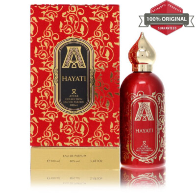 Hayati Perfume 3.4 oz EDP Spray (Unisex) for Women by Attar Collection