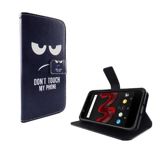 Futerał ochronny na telefon komórkowy Wiko Wim Lite Świetne Motive Bag Cover Wallet Etui Nowe - Zdjęcie 9 z 19
