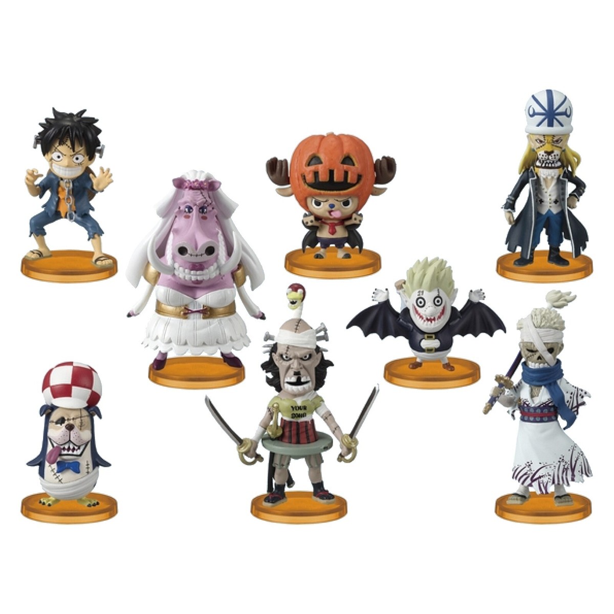 ONE PIECE WCF World Collectable Figure HALLOWEEN SPECIAL MEGA