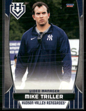 Mike Triller 2021 Hudson Valley Renegades Team Set
