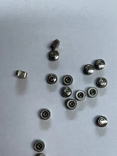 Original Silver Colored Certina Crown 3.7 Dia 2.15 High Stem 0.9mm 2.0 Tube