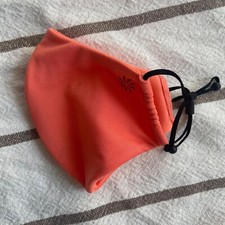 Island Coral Athleta Activate Facemask