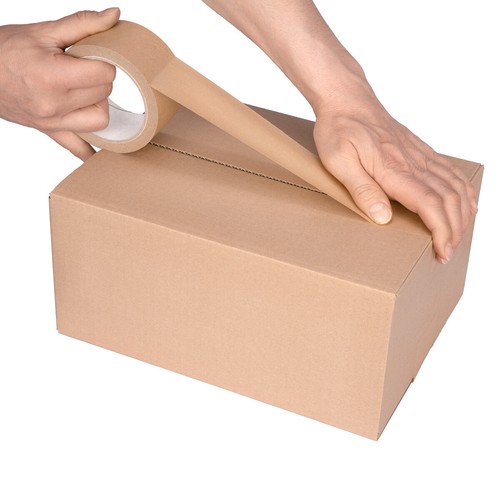 embalaje cajas plegables 200x150x90 mm KK-10 marrón envío cajas plegables - Imagen 5 de 7