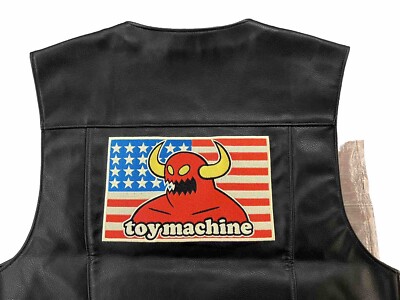 Supreme/toy Machine Faux Leather Vest. LARGE. | eBay Supreme/toy Machine Faux Leather Vest. LARGE. | eBay