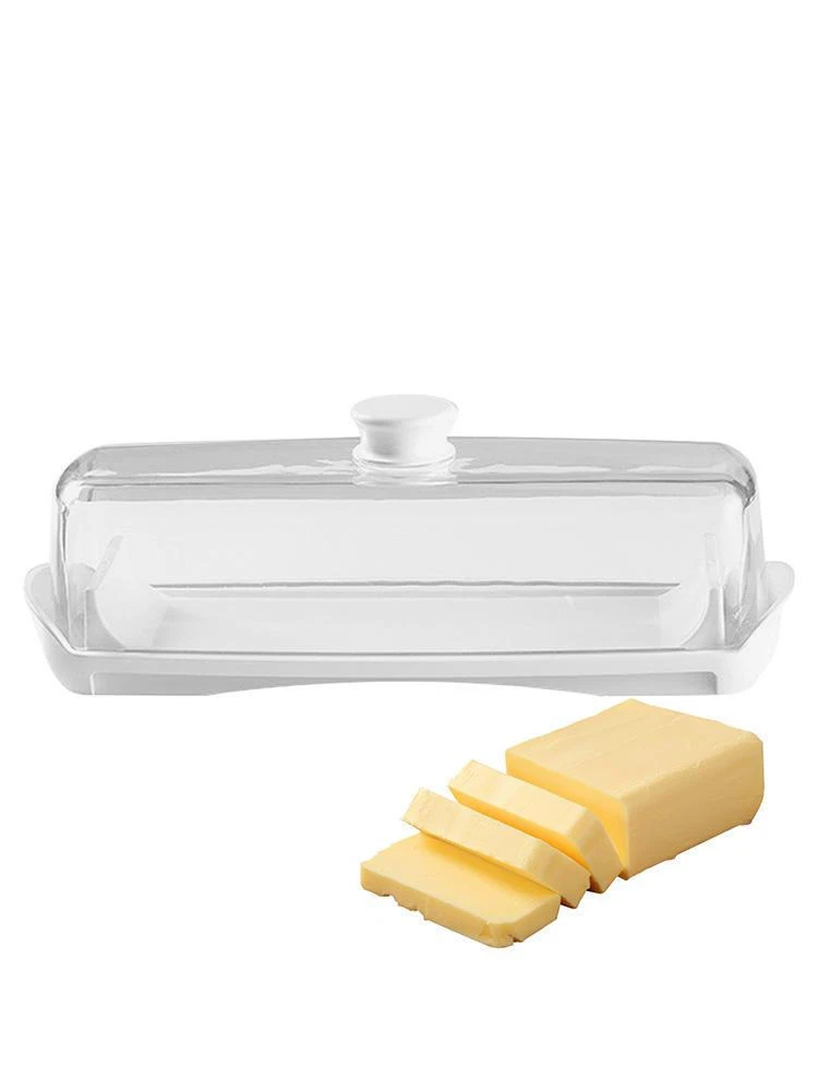 Stylish Butter Dish With Snap Seal Lid Serveware For Fresh Butter