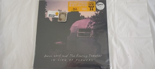 Aaron West & The Roaring Twenties (Wonder Years) In Lieu of Flowers #34/300! WOW