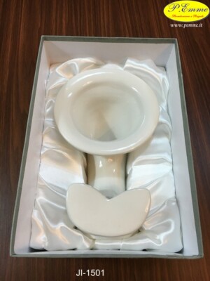 Grammofono Amplificatore Per Smartphone - In Porcellana Senza Elettricit&agrave; | Design Elegante Con Astuccio