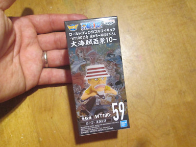 ONE PIECE WCF World Collectable WT 100 SERIES Figure VOL. 10 WOOP SLAP 59