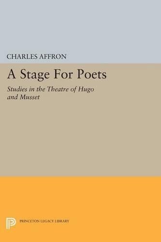 Thumbnail - Charles Affron A Stage For Poets (taschenbuch) (us Import)