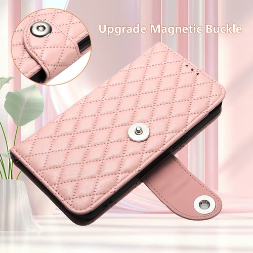 Para Xiaomi OPPO Sony Estuche Cuero 7 Tarjetas Billetera Correa Bolso Soporte Niña Teléfono Cubierta - Imagen 14 de 25