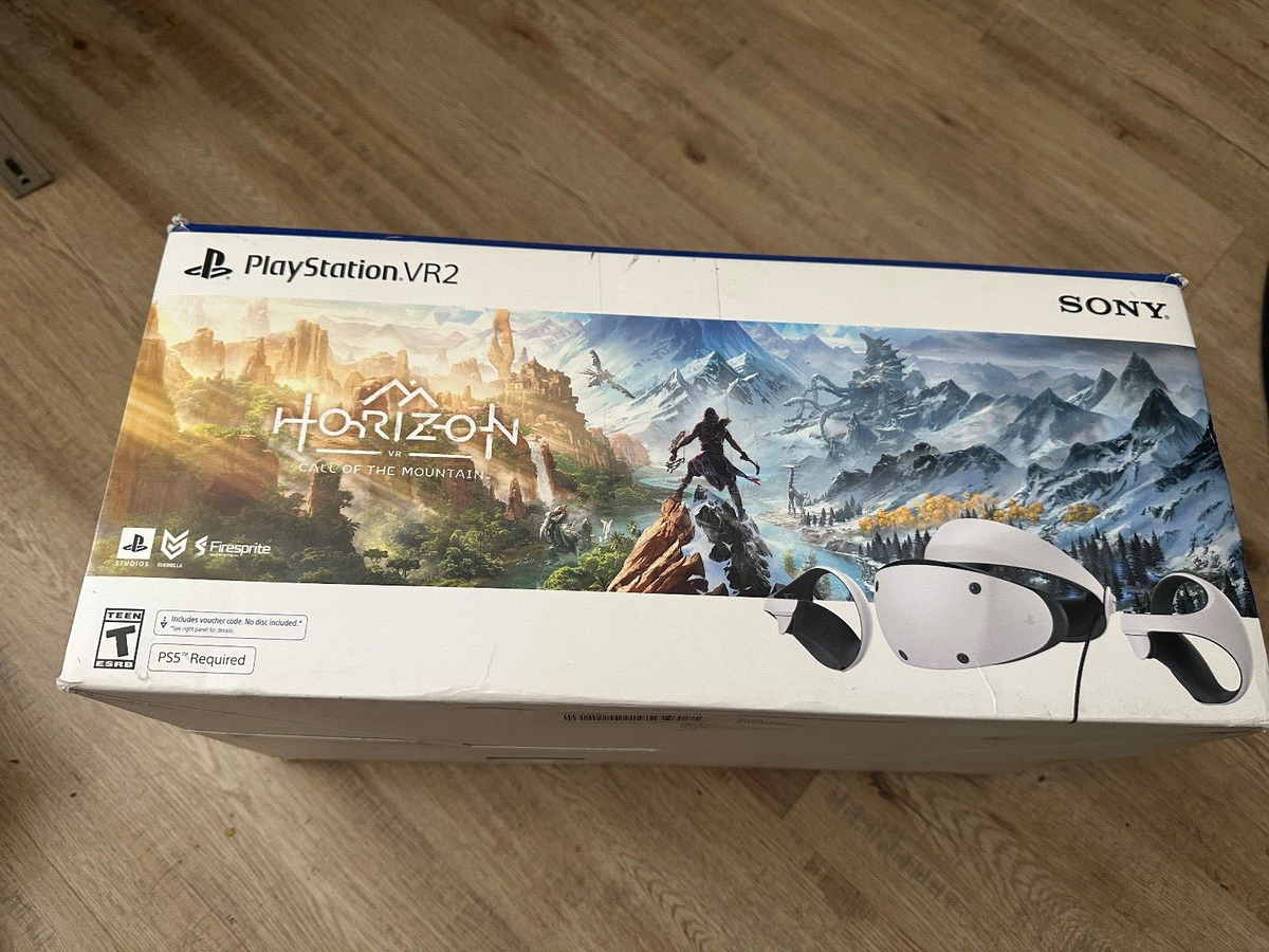 Sony PlayStation 5 VR2 PSVR2 Call Of The Mountain Bundle NO GAME