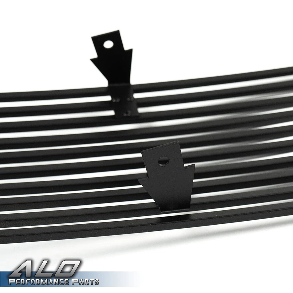 Fit For 2009-2014 Nissan Maxima Front Upper Bumper Black Billet Grille Insert - Imagem 4 de 4