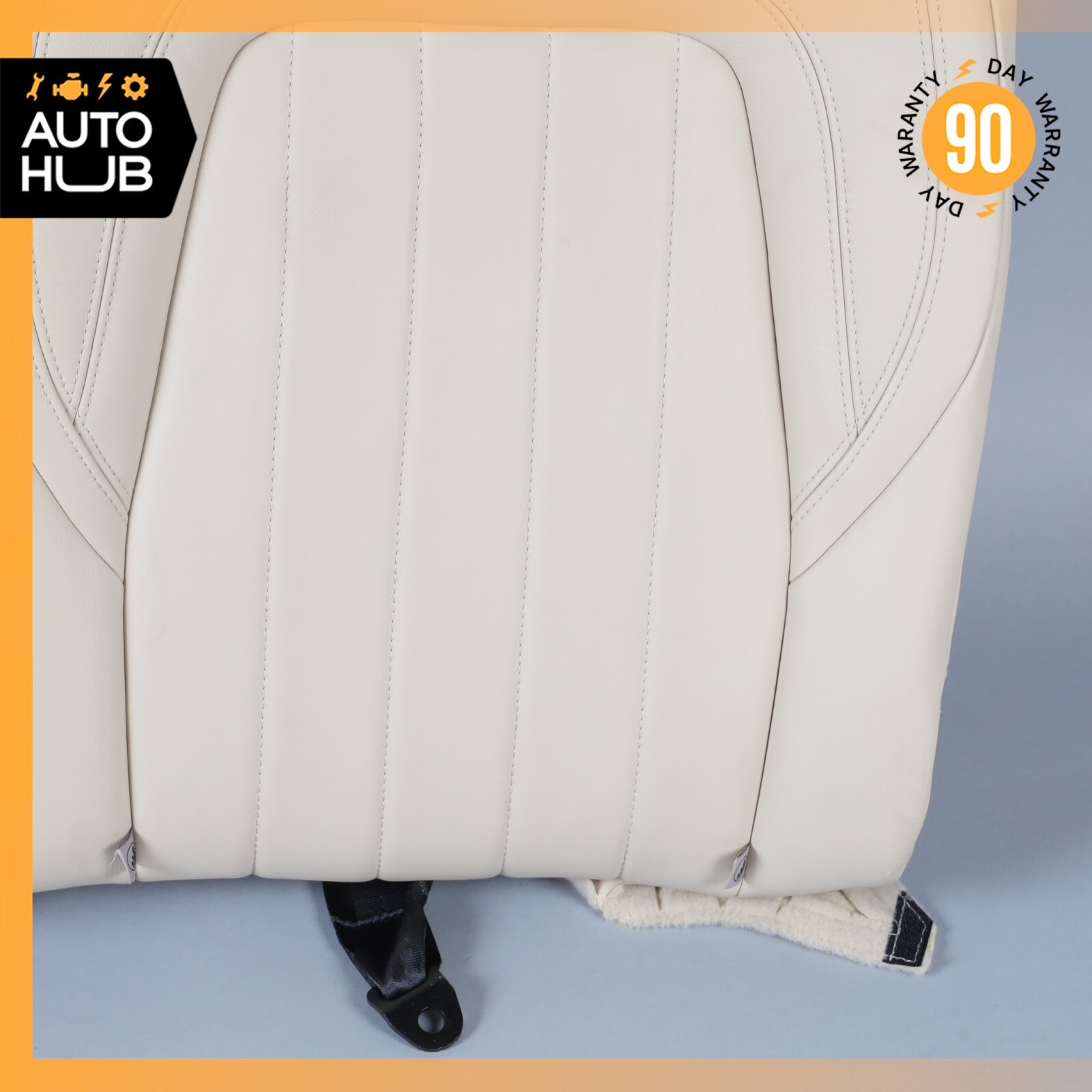 Maserati Quattroporte M156 Rear Left & Right Seat Cushion Top Upper OEM 69k
