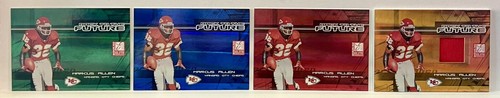 2005 Donruss Elite - Zurück in die Zukunft #BF3 Marcus Allen & Priest Holmes Bundle - Bild 1 von 10