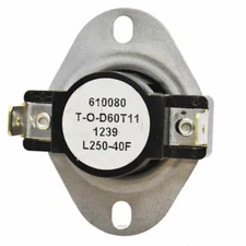 Food Warming Equipment SNAPDISC210-250 High Limit Switch Replacement