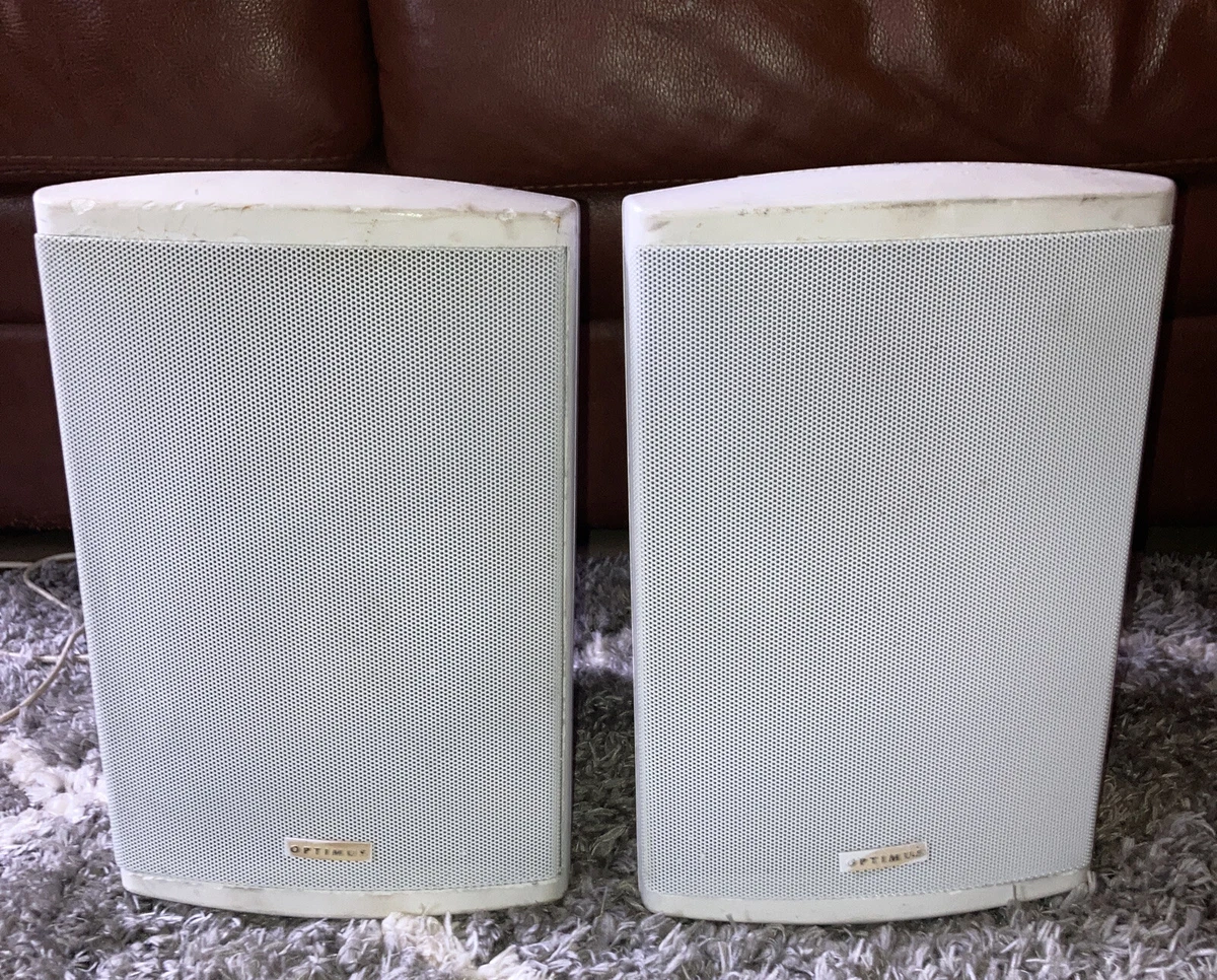 OPTIMUS Pro LS3 Speakers White 150W 8 ohm 40 4079 indoor outdoor w