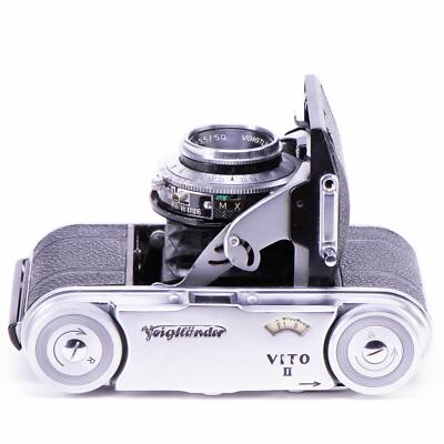 Voigtlander Vito 2 Camera | Skopar 50mm f3.5 lens | Germany | 1949