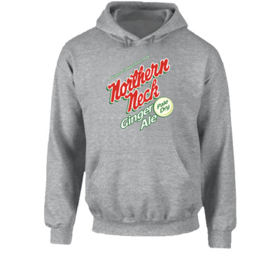 Northern Neck Ginger Ale Pale Dry Foodie Food Lover Hoodie