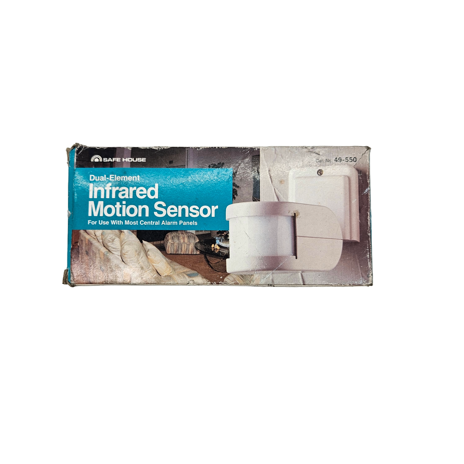 Radio Shack Safe House 49-550 Dual Element Infrared Motion Sensor