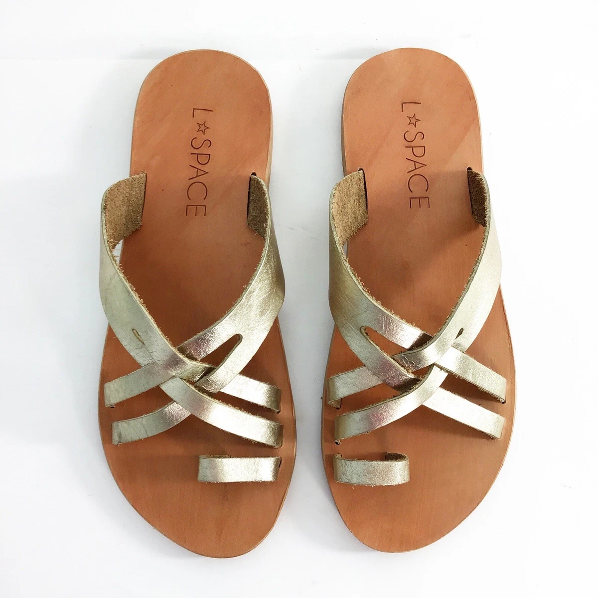 L space best sale sandals