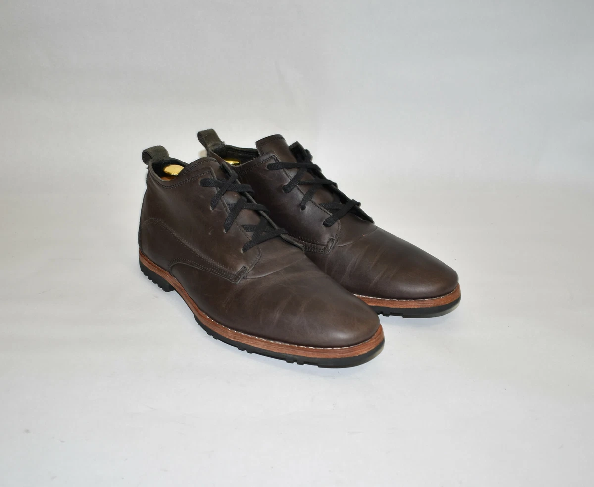 Timberland Bardstown Plain Toe Chukka Boot Brown Leather Size 11