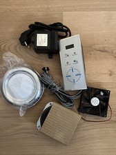 Steuergerät, Lautsprächer und Lüfter inkl. Abdeckungen zu Home Deluxe Pearl neu