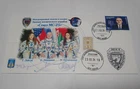 Postal envelope Soyuz MS-25 ISS 71 Expedition Baikonur autographs Vasilevskaya
