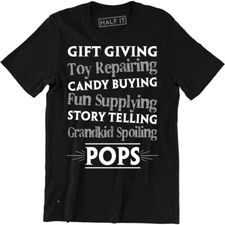 Gift Giving Toy Repairing Candy Buying Fun Supplying Shirt - Men's T-shirt Tee