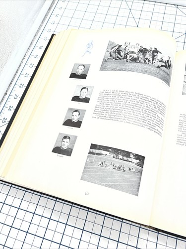 1933 NAVY MIDSHIPMEN FOOTBALL TEAM SLADE CUTTER AUTOGRAPH & 1934 USNA YEARBOOK - Picture 18 of 24