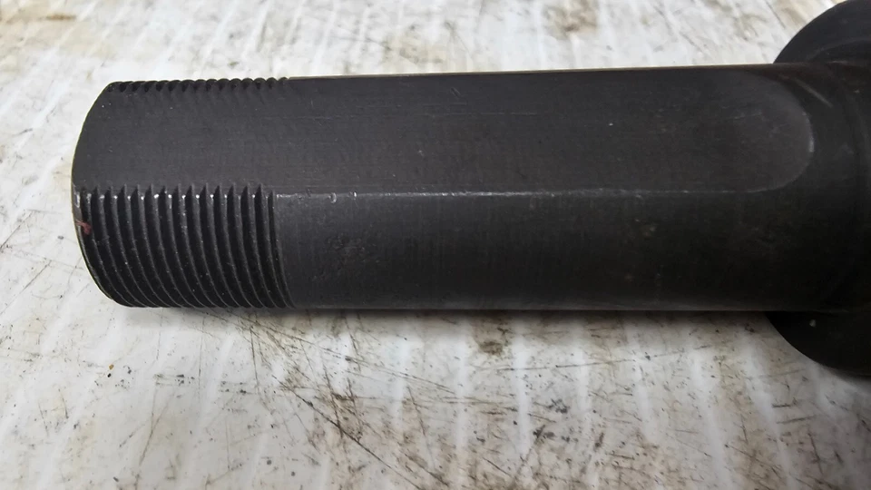 OEM NOS 1942 XA  Rear Brake Axle Spacer Harley G 45 Solo Frame 841 Indian G101 - Image 3 of 4