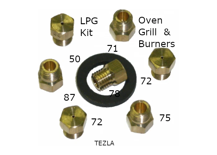 Bosch Neff Siemens Burner Gas Hob LPG Conversion Kit, 43 OFF